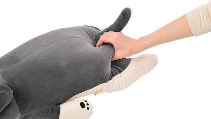 Livheart 抱きまくら 犬 ふわふわ かわいい ぬいぐるみ...