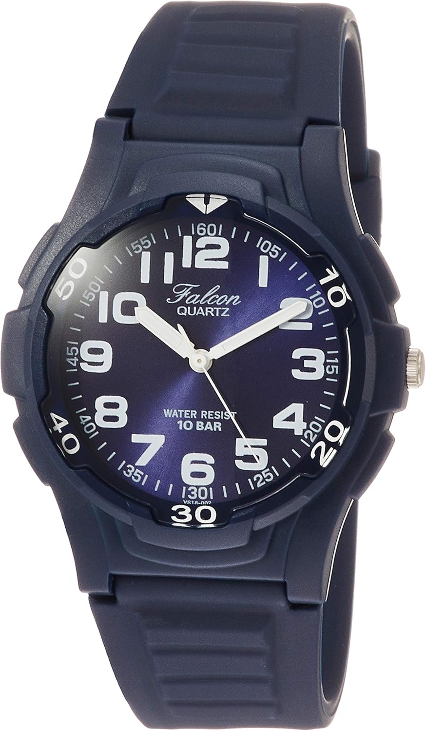 [シチズン Q&Q] 腕時計 アナログ 10気圧防水 ウレタンベルト VP84-854 メンズ ブラック