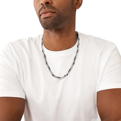 Diesel（ディーゼル）ステンレス製チェーンネックレス メンズ
