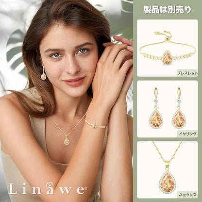 Linawe ピアス イヤリング レディース ジュエリー ダイヤモンド ピアス 母 女性 プレゼント