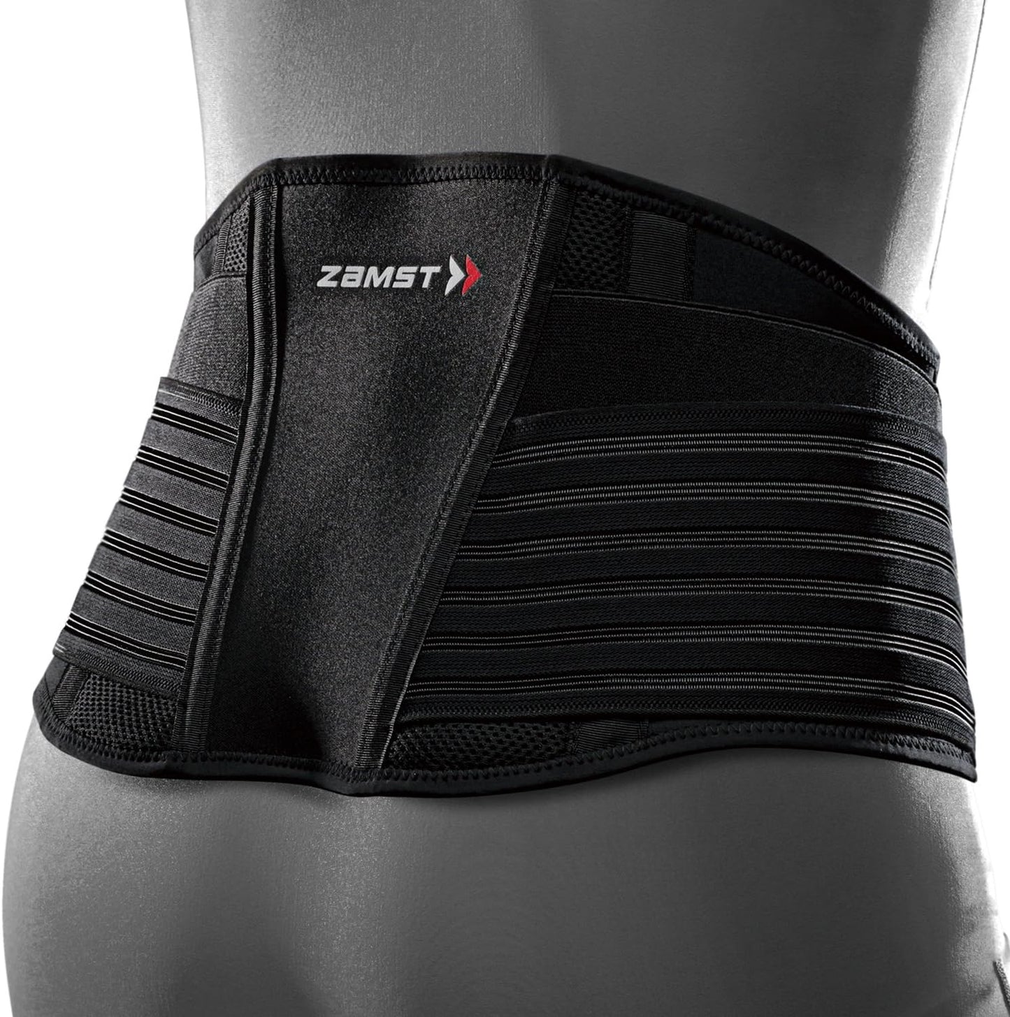 ザムスト（ZAMST）動きやすさと固定力を兼ね備えた 腰サポーター ZWシリーズ  男女兼用・簡単着脱・圧迫力調節可能・高通気性