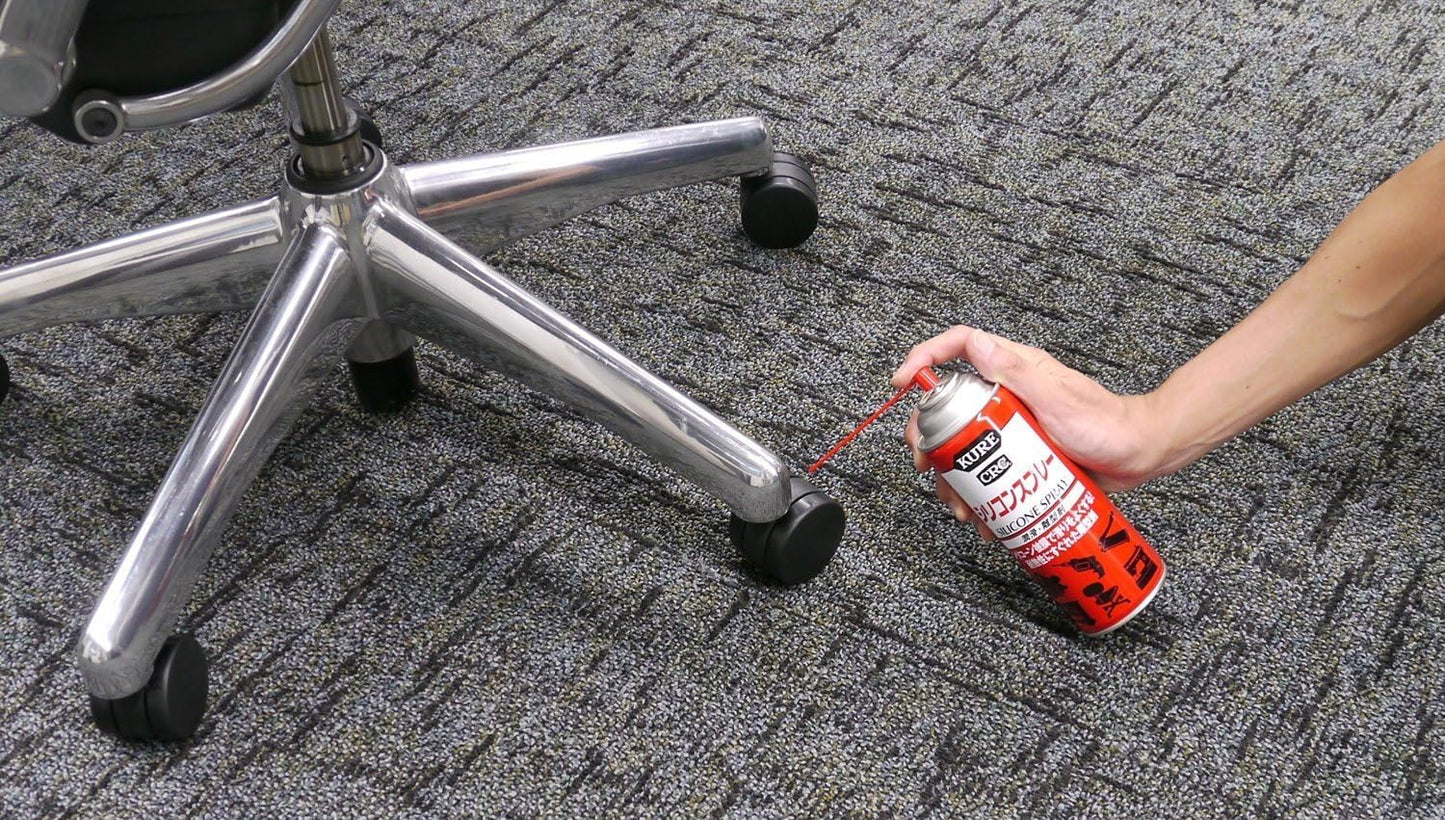 KURE(呉工業) シリコンスプレー 420ml 潤滑・離型剤 単品 1046