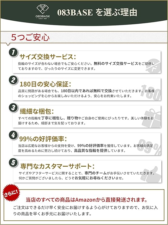 083基地 リング メンズ 指輪 タングステン 多面カット キラキラ 金属アレルギーフリー 横幅4mm 真空メッキ アクセサリー プレゼント 真空メッキ