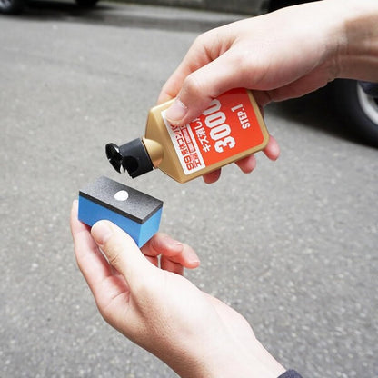 ソフト99(SOFT99) 99工房 補修用品 ECO 液体コンパウンドトライアルセット 環境へ配慮した紙製パッケージ採用 塗装面のキズ消し 仕上げ 鏡面仕上げ用 専用スポンジ 79200