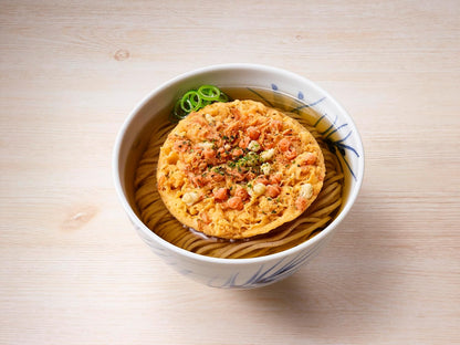 冷蔵日清のどん兵衛 どん兵衛のおいしい サクサク天ぷら 2枚入×8袋