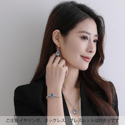 Linawe ピアス イヤリング レディース ジュエリー ダイヤモンド ピアス 母 女性 プレゼント