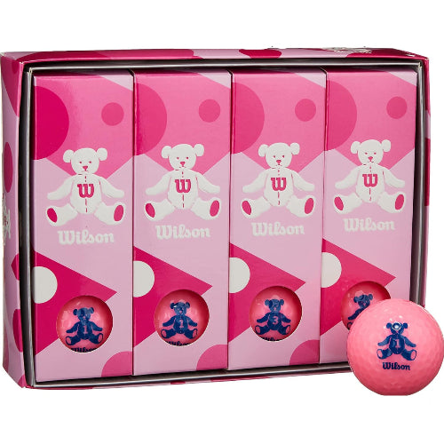 Wilson(ウィルソン)ゴルフボール BEAR4 ダース12個入り