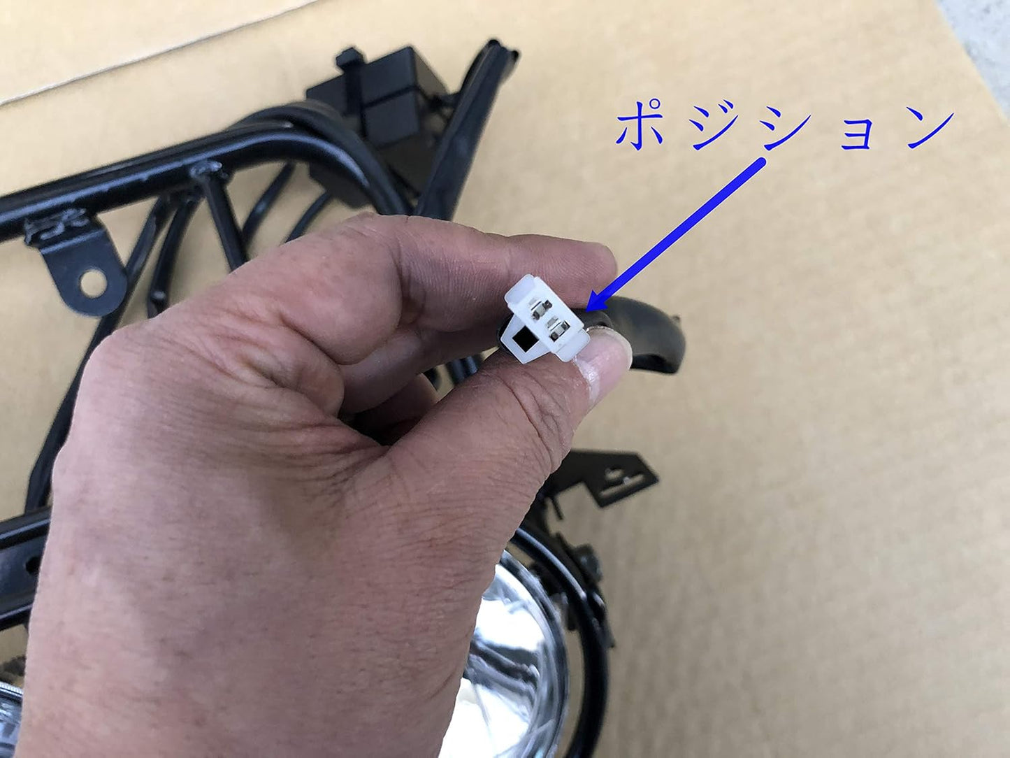 トウカ (go go bike) LED式 ヘッドライト ズーマー用 AF58 ホンダZOOMER適合