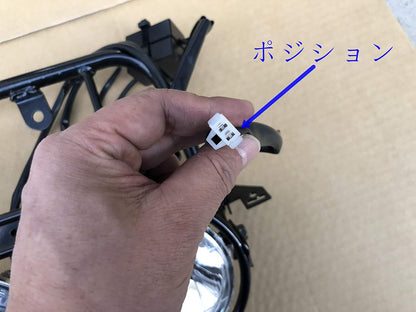 トウカ (go go bike) LED式 ヘッドライト ズーマー用 AF58 ホンダZOOMER適合