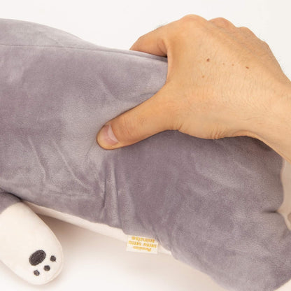 Livheart 抱きまくら 犬 ふわふわ かわいい ぬいぐるみ...