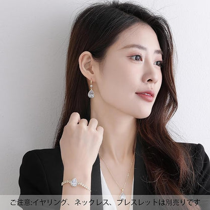 Linawe ピアス イヤリング レディース ジュエリー ダイヤモンド ピアス 母 女性 プレゼント