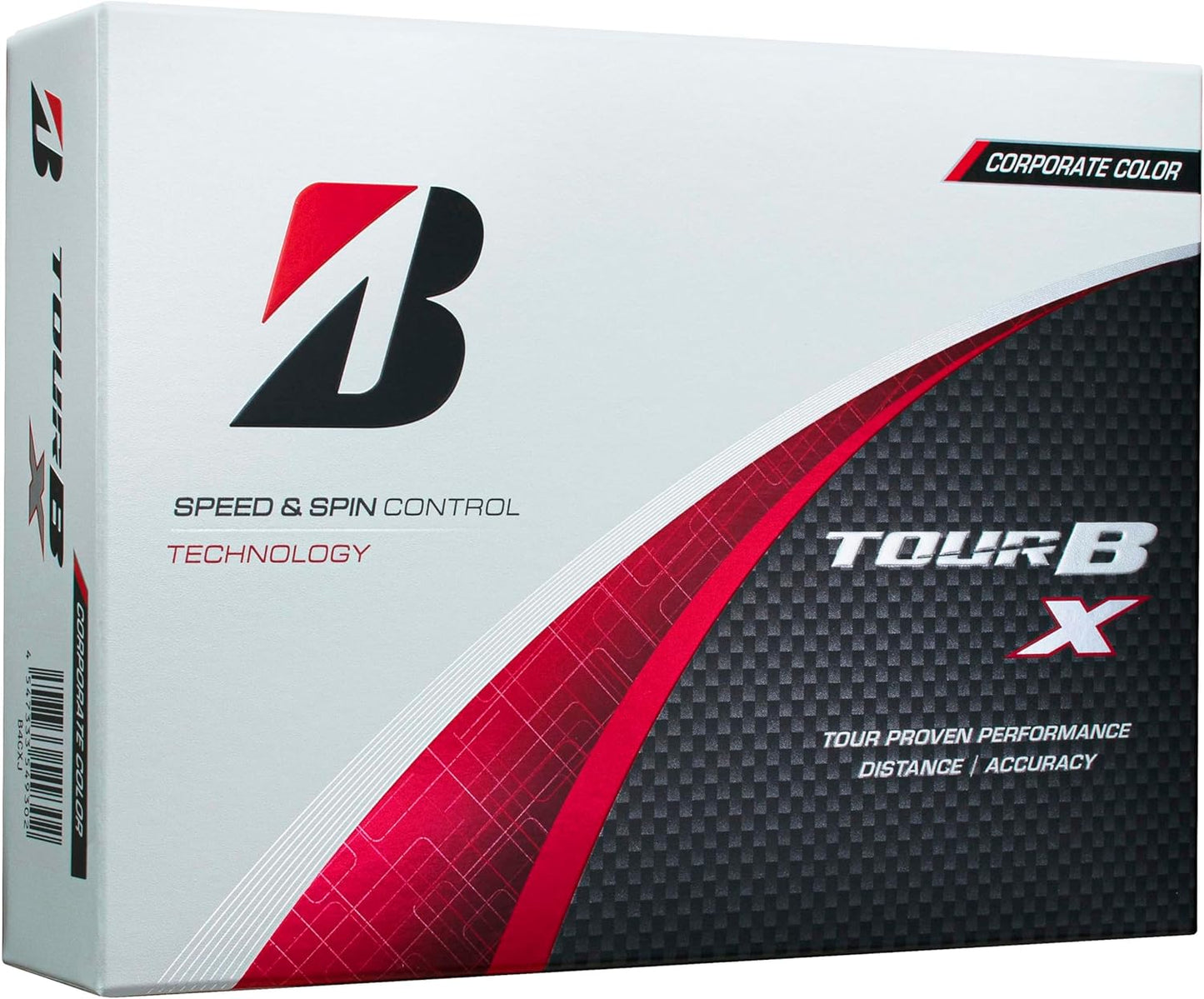 BRIDGESTONE(ブリヂストン)ゴルフボール TOUR B X/XS 2024年モデル 12球入