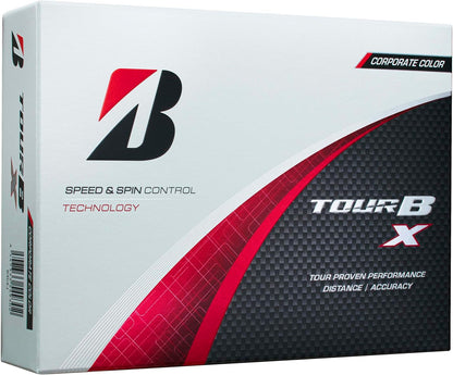 BRIDGESTONE(ブリヂストン)ゴルフボール TOUR B X/XS 2024年モデル 12球入