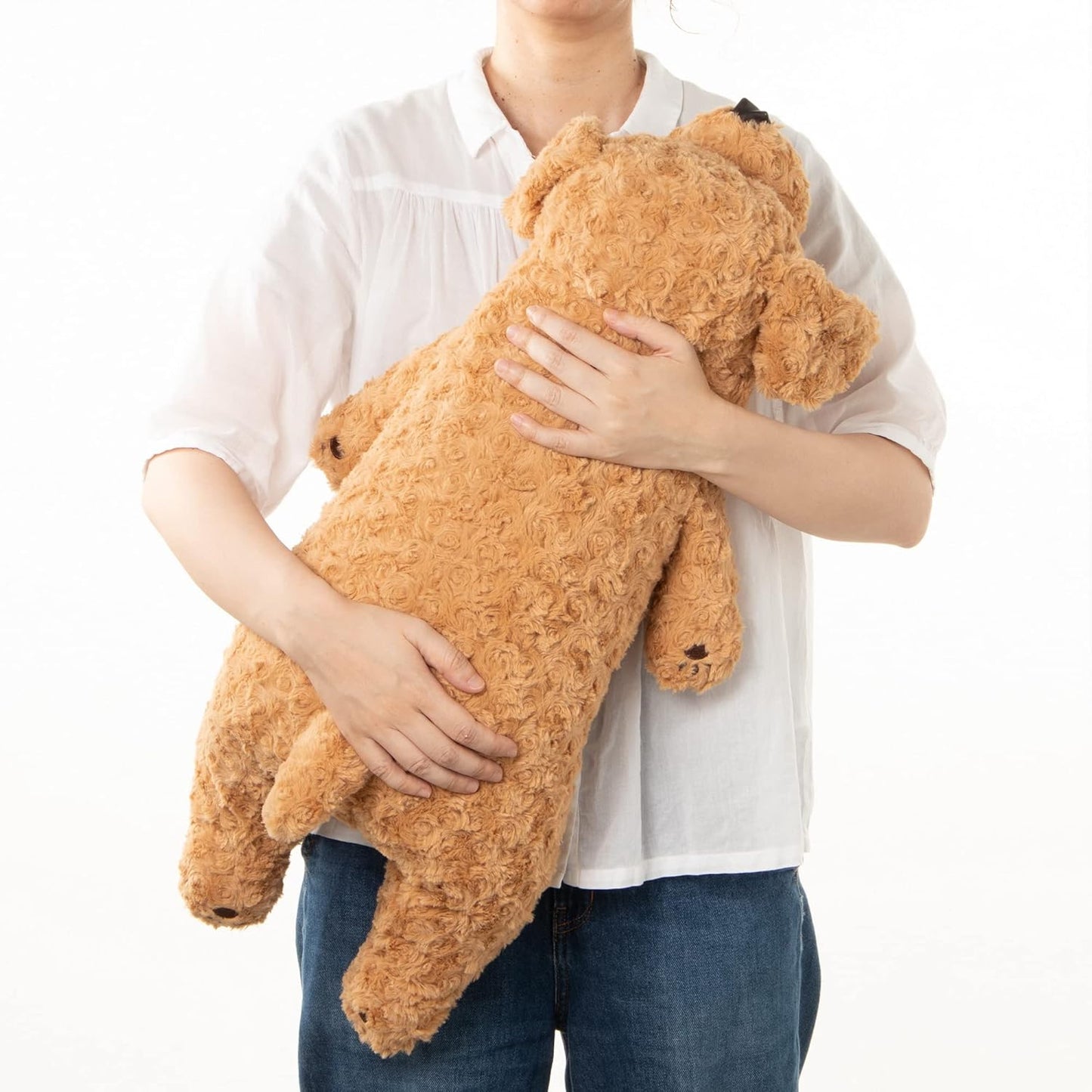 Livheart 抱きまくら 犬 ふわふわ かわいい ぬいぐるみ...