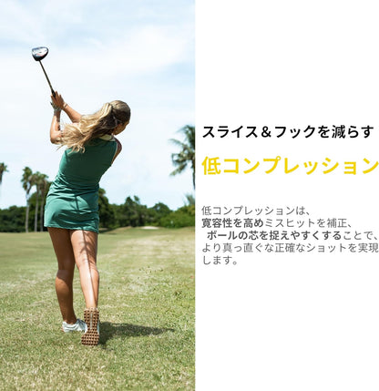 TRUST トラスト ゴルフボール Panther パンサー ウレタンカバー 1ダース12個 / 4ダース48個 オレンジ