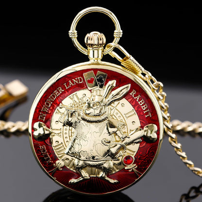 懐中時計 オルゴール 音楽時計チェーン   クリスマス 誕生日 卒業ギフト, ローズゴールドグリーン-01 手回し式