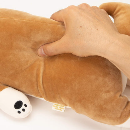 Livheart 抱きまくら 犬 ふわふわ かわいい ぬいぐるみ...