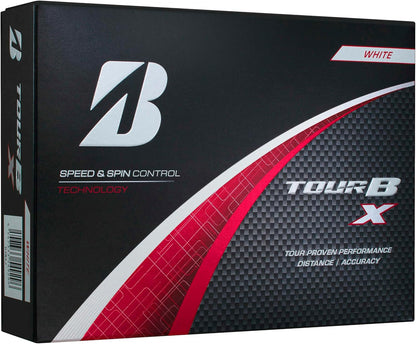 BRIDGESTONE(ブリヂストン)ゴルフボール TOUR B X/XS 2024年モデル 12球入