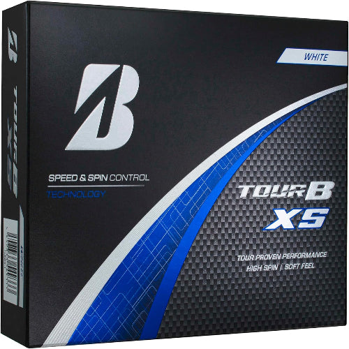BRIDGESTONE(ブリヂストン)ゴルフボール TOUR B X/XS 2024年モデル 12球入