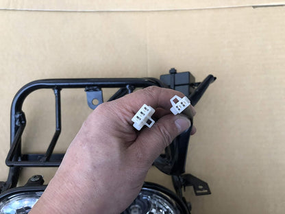 トウカ (go go bike) LED式 ヘッドライト ズーマー用 AF58 ホンダZOOMER適合