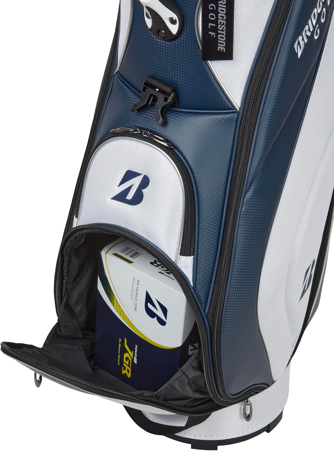 BRIDGESTONE(ブリヂストン) キャディバッグ 軽量ベーシックモデル CBG422 2024年モデル