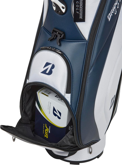 BRIDGESTONE(ブリヂストン) キャディバッグ 軽量ベーシックモデル CBG422 2024年モデル