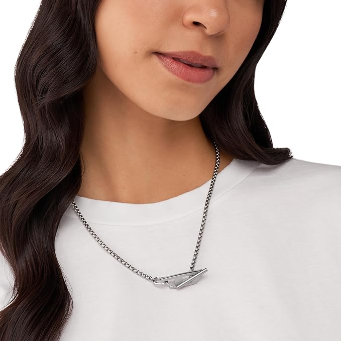 Diesel（ディーゼル）ステンレス製チェーンネックレス メンズ