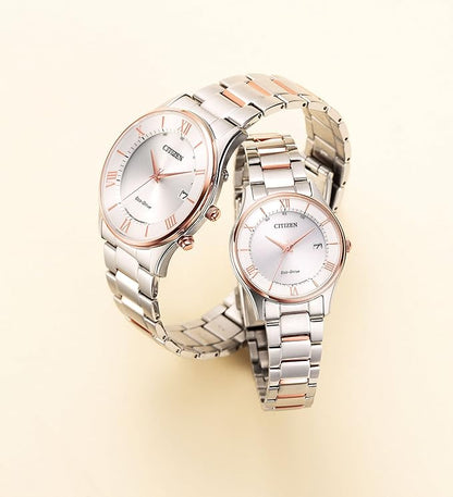 [CITIZEN] 腕時計 CITIZEN COLLECTION (電波時計/防水/薄型) AS1064-53E 光発電エコ・ドライブ NIGHT COLOUR EDITION サファイアガラス メンズ ビジネス アナログ シンプル 日付 秒針ブラック 黒 電波ソーラー