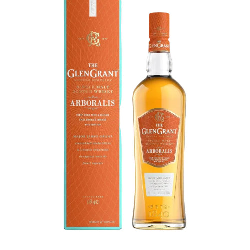 THE GLEN GRANT (ザ グレングラント) アルボラリス 700ml [ ウイスキー イギリス ] [ギフトBox入り]