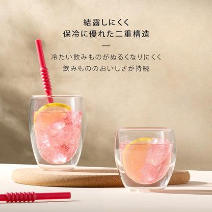 BODUM ボダム ダブルウォールグラス 350ml（2個セット）