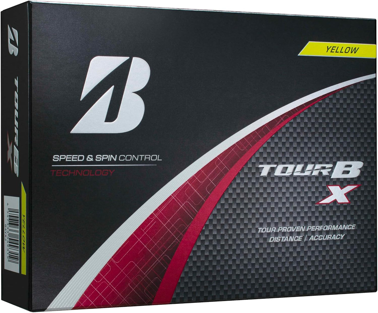 BRIDGESTONE(ブリヂストン)ゴルフボール TOUR B X/XS 2024年モデル 12球入