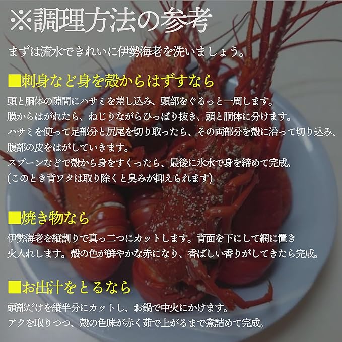 千葉県産 伊勢海老 4～6尾 約450g｜冷凍・プライドフィッシュ認定・おせち 自宅用
