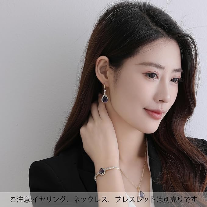 Linawe ピアス イヤリング レディース ジュエリー ダイヤモンド ピアス 母 女性 プレゼント