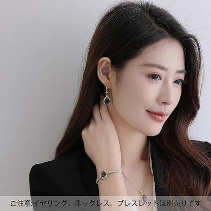 Linawe ピアス イヤリング レディース ジュエリー ダイヤモンド ピアス 母 女性 プレゼント