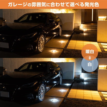 エーモン(amon) タイヤストッパー 黄色 ロープ付属 タイヤ止め 輪止め 車止め 車輪止め 坂道駐車 ジャッキアップ時の補助に 8836