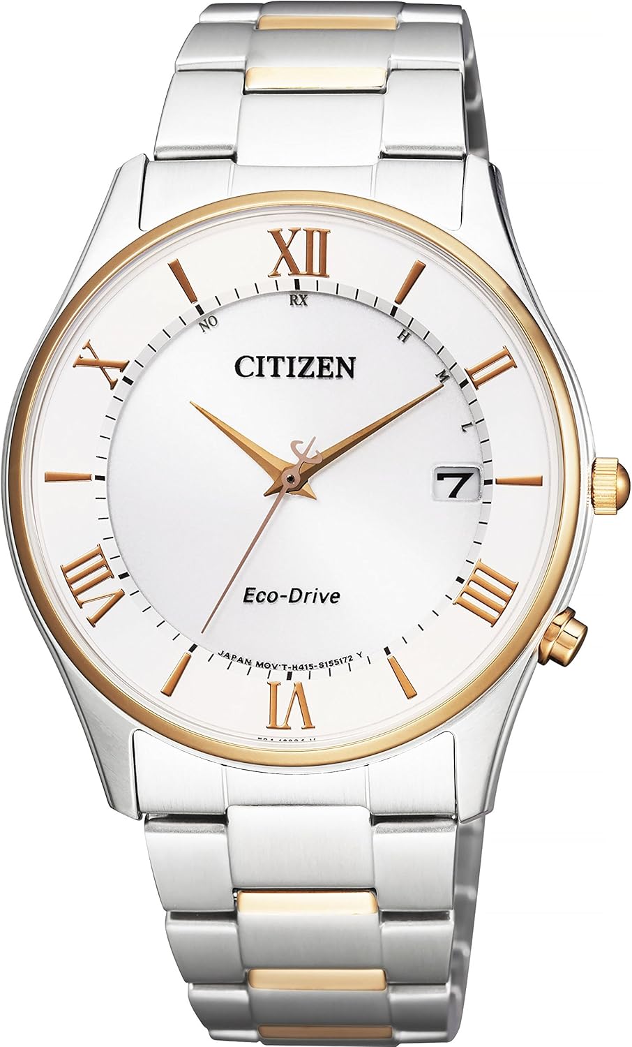 [CITIZEN] 腕時計 CITIZEN COLLECTION (電波時計/防水/薄型) AS1064-53E 光発電エコ・ドライブ NIGHT COLOUR EDITION サファイアガラス メンズ ビジネス アナログ シンプル 日付 秒針ブラック 黒 電波ソーラー