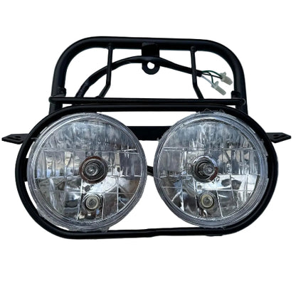 トウカ (go go bike) LED式 ヘッドライト ズーマー用 AF58 ホンダZOOMER適合