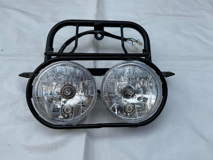 トウカ (go go bike) LED式 ヘッドライト ズーマー用 AF58 ホンダZOOMER適合