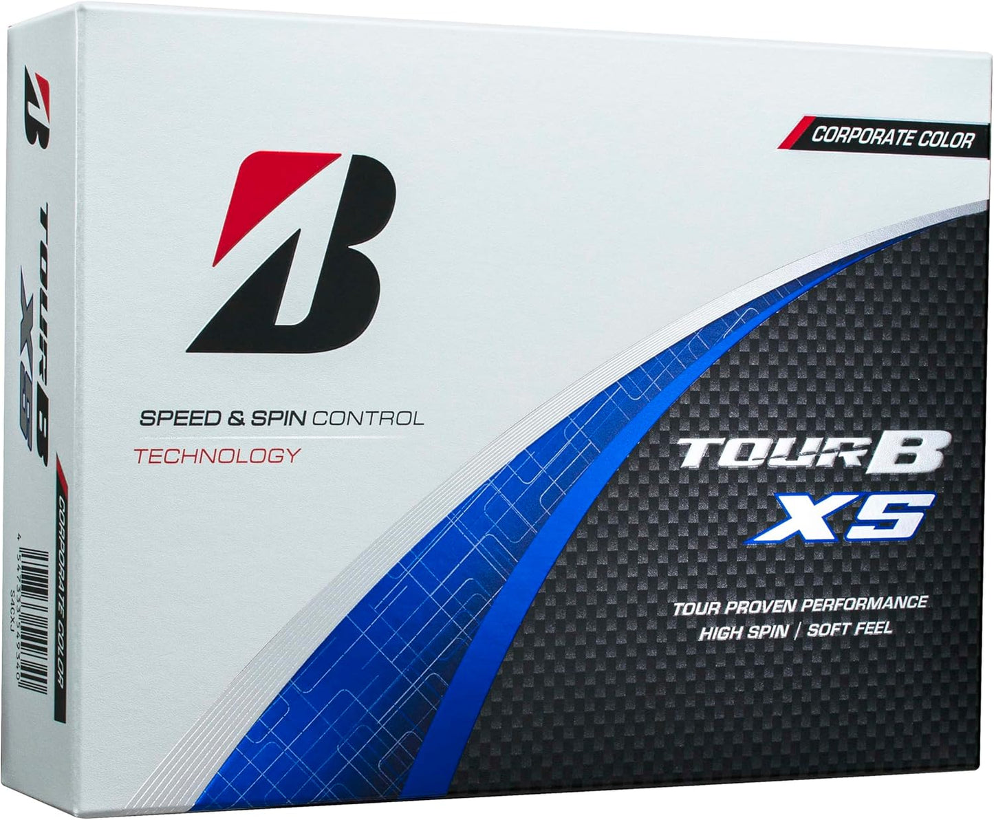 BRIDGESTONE(ブリヂストン)ゴルフボール TOUR B X/XS 2024年モデル 12球入