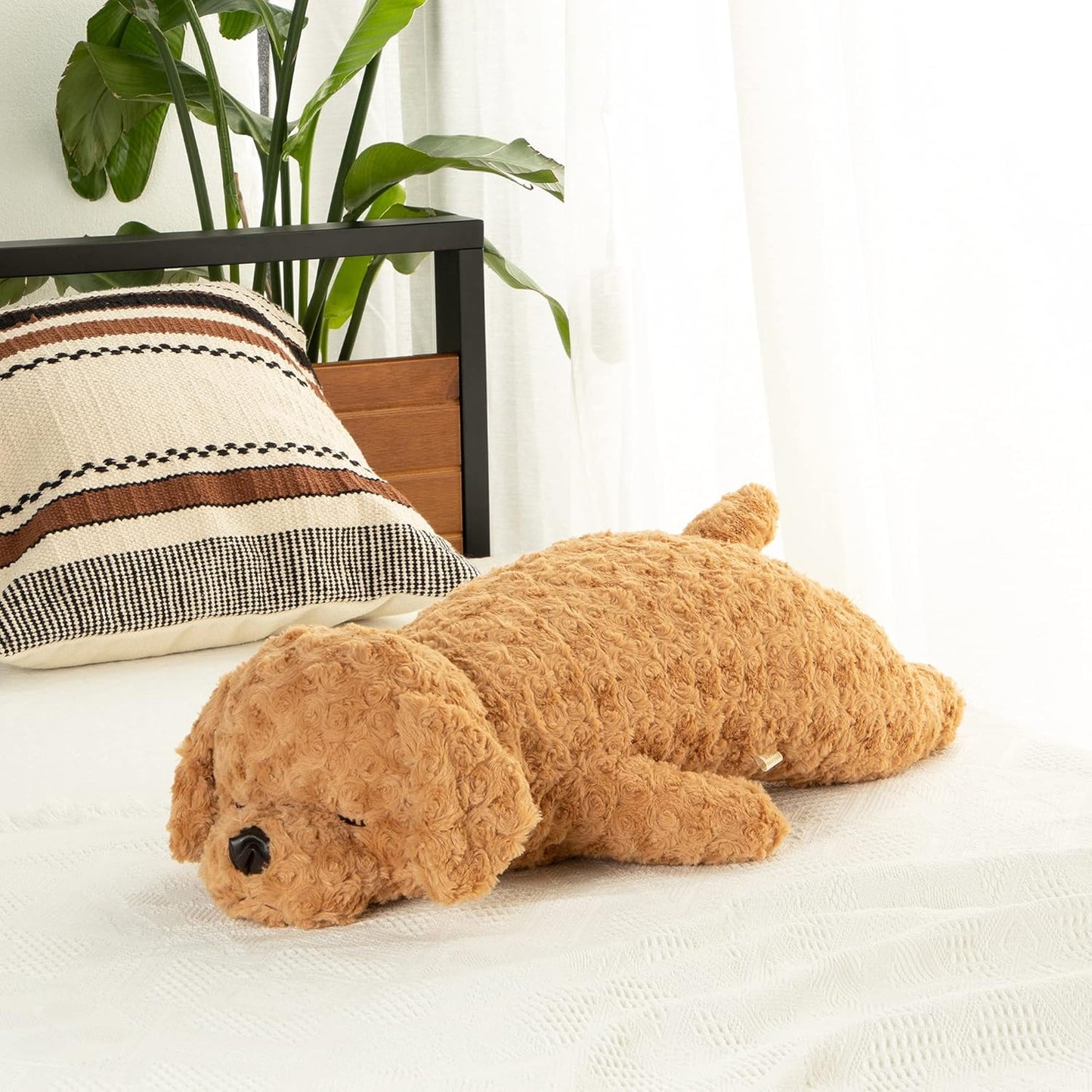 Livheart 抱きまくら 犬 ふわふわ かわいい ぬいぐるみ...