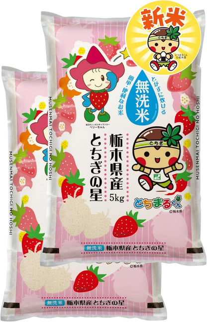 農業生産法人ワタナベ 新米 令和7年 無洗米 5kg 栃木県 とちぎの星