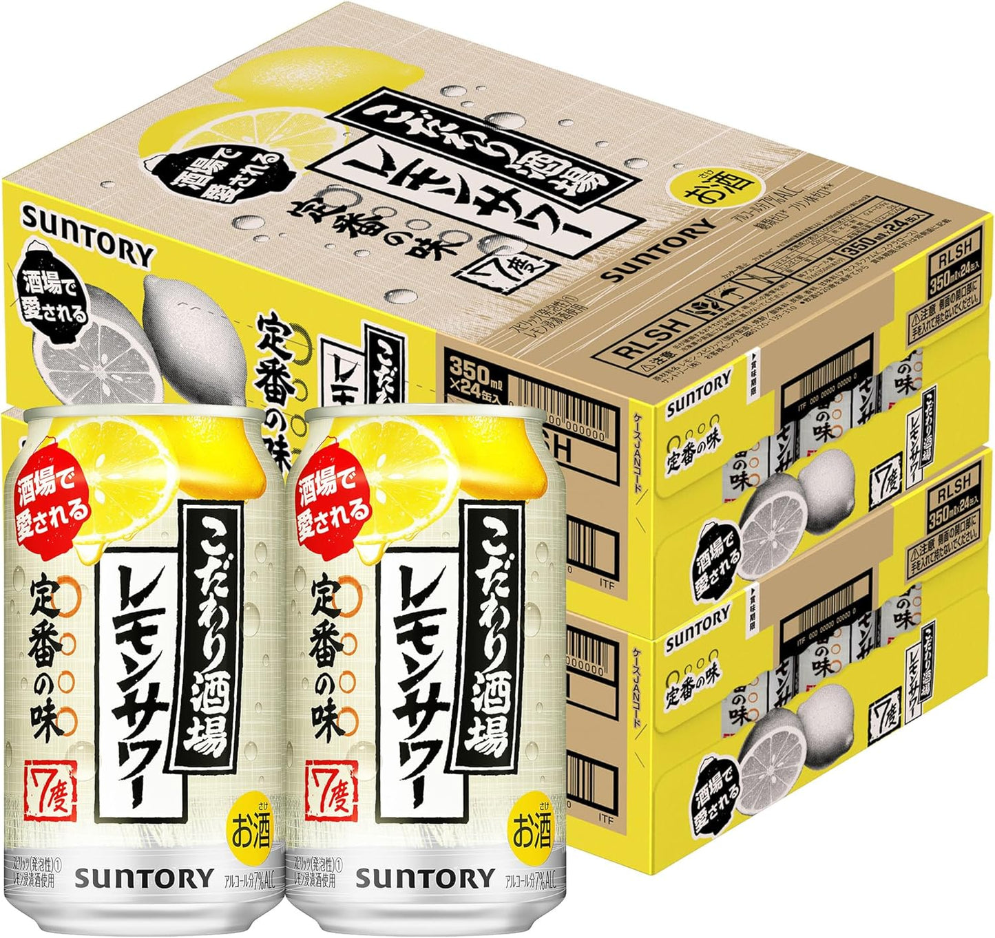 こだわり酒場のサワー こだわり酒場のレモンサワー缶  チューハイ 350ml×24本