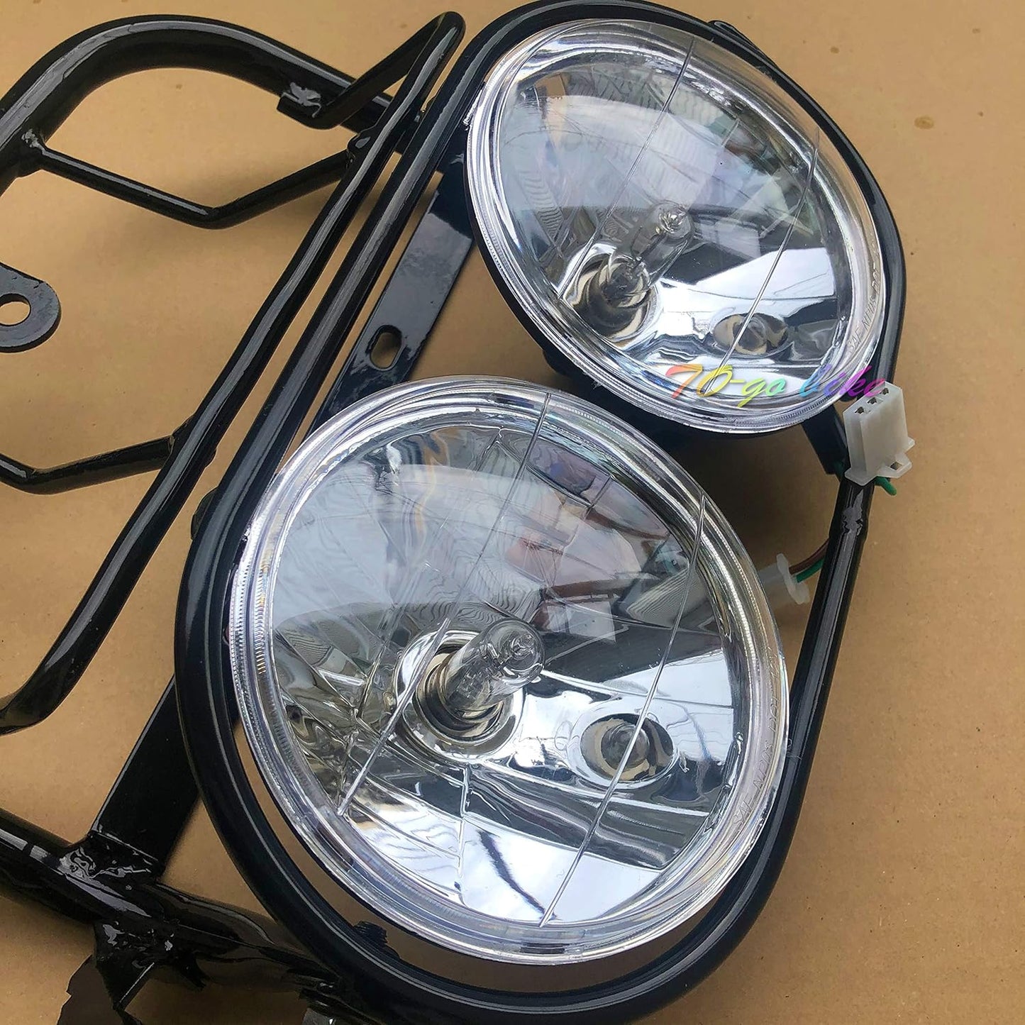 トウカ (go go bike) LED式 ヘッドライト ズーマー用 AF58 ホンダZOOMER適合