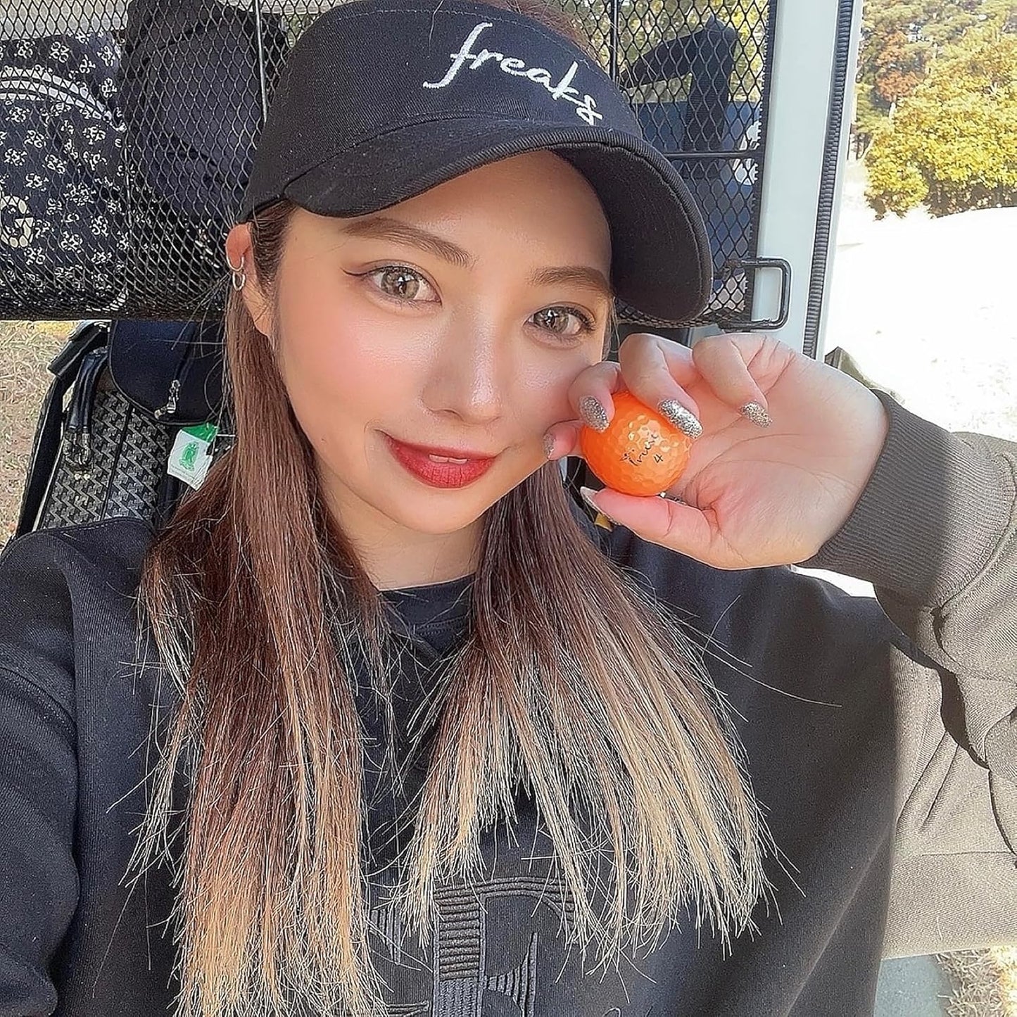 TRUST トラスト ゴルフボール Panther パンサー ウレタンカバー 1ダース12個 / 4ダース48個 オレンジ