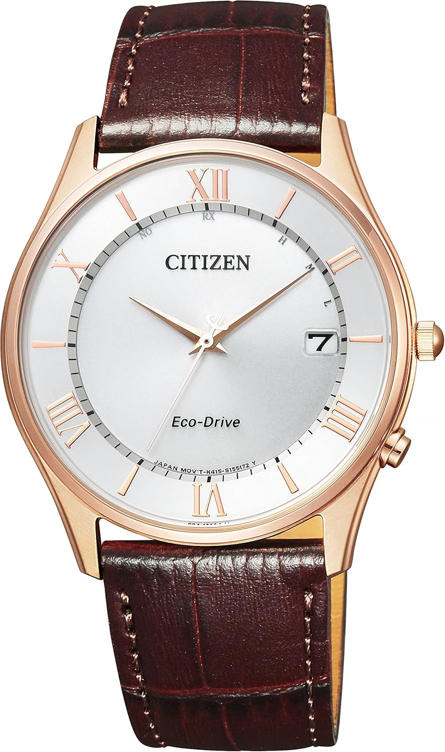 [CITIZEN] 腕時計 CITIZEN COLLECTION (電波時計/防水/薄型) AS1064-53E 光発電エコ・ドライブ NIGHT COLOUR EDITION サファイアガラス メンズ ビジネス アナログ シンプル 日付 秒針ブラック 黒 電波ソーラー