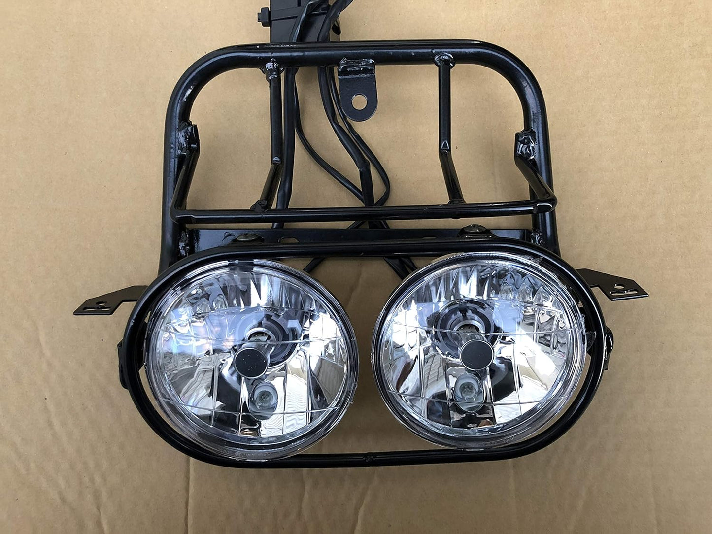 トウカ (go go bike) LED式 ヘッドライト ズーマー用 AF58 ホンダZOOMER適合