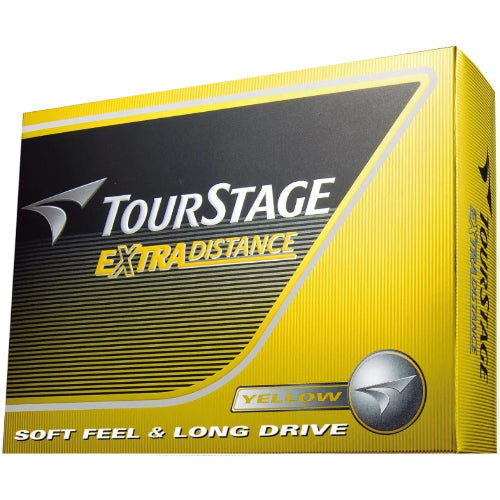 BRIDGESTONE(ブリヂストン) ゴルフボール TOURSTAGE エクストラディスタンス 1ダース