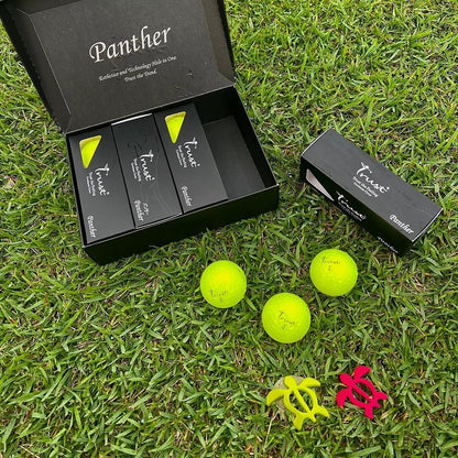 TRUST トラスト ゴルフボール Panther パンサー ウレタンカバー 1ダース12個 / 4ダース48個 オレンジ