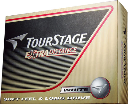 BRIDGESTONE(ブリヂストン) ゴルフボール TOURSTAGE エクストラディスタンス 1ダース