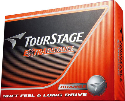 BRIDGESTONE(ブリヂストン) ゴルフボール TOURSTAGE エクストラディスタンス 1ダース